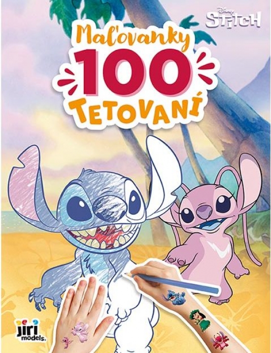 Obrazok Maľovanky a 100 tetovaní Lilo & Stitch