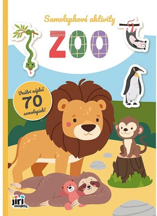Obrazok Samolepkové aktivity Zoo