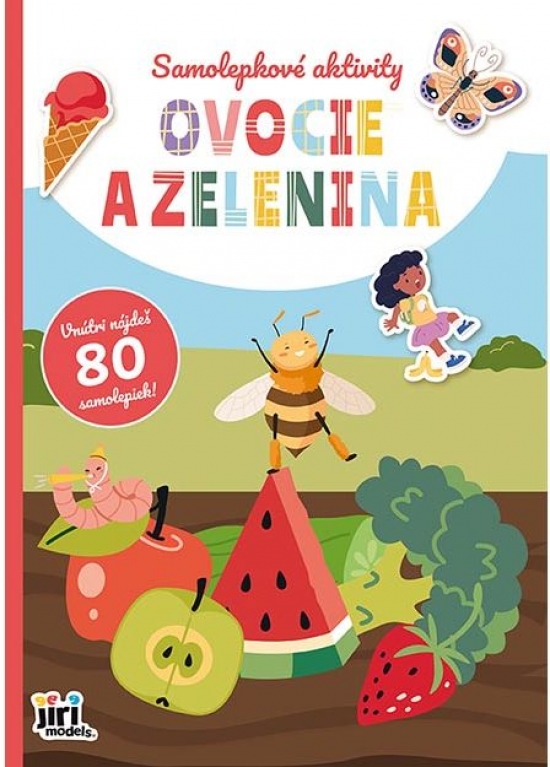 Obrazok Samolepkové aktivity Ovocie a zelenina