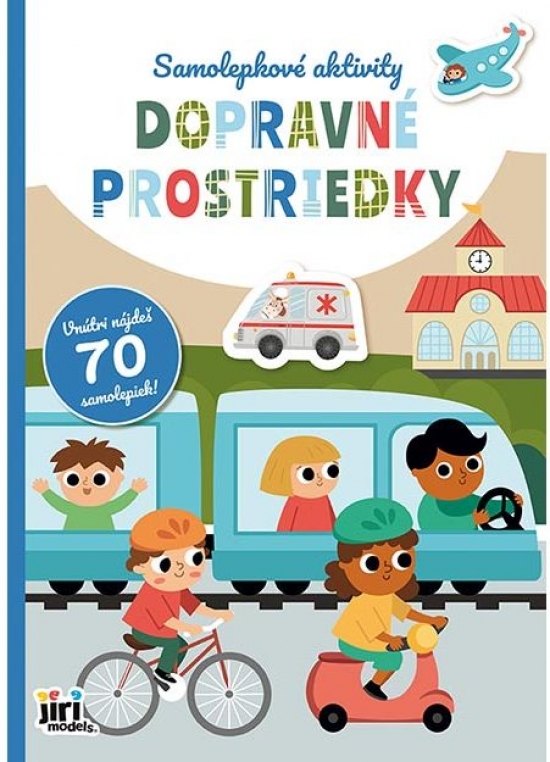 Obrazok Samolepkové aktivity Doprava