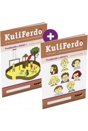 Obrázok Kuliferdo – Predškolák s ADHD ( Sada )