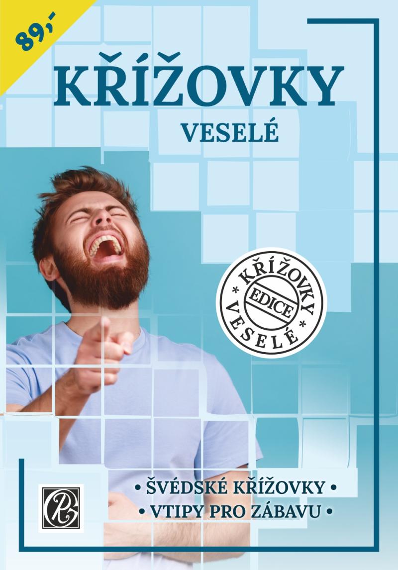 Obrázok Křížovky veselé - Švédské křížovky