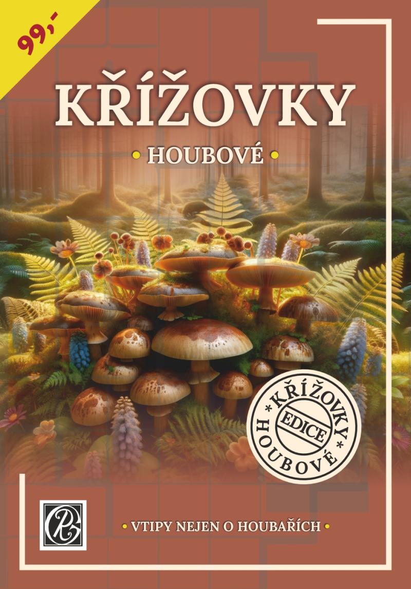 Obrázok Křížovky houbové - Vtipy nejen pro houbaře