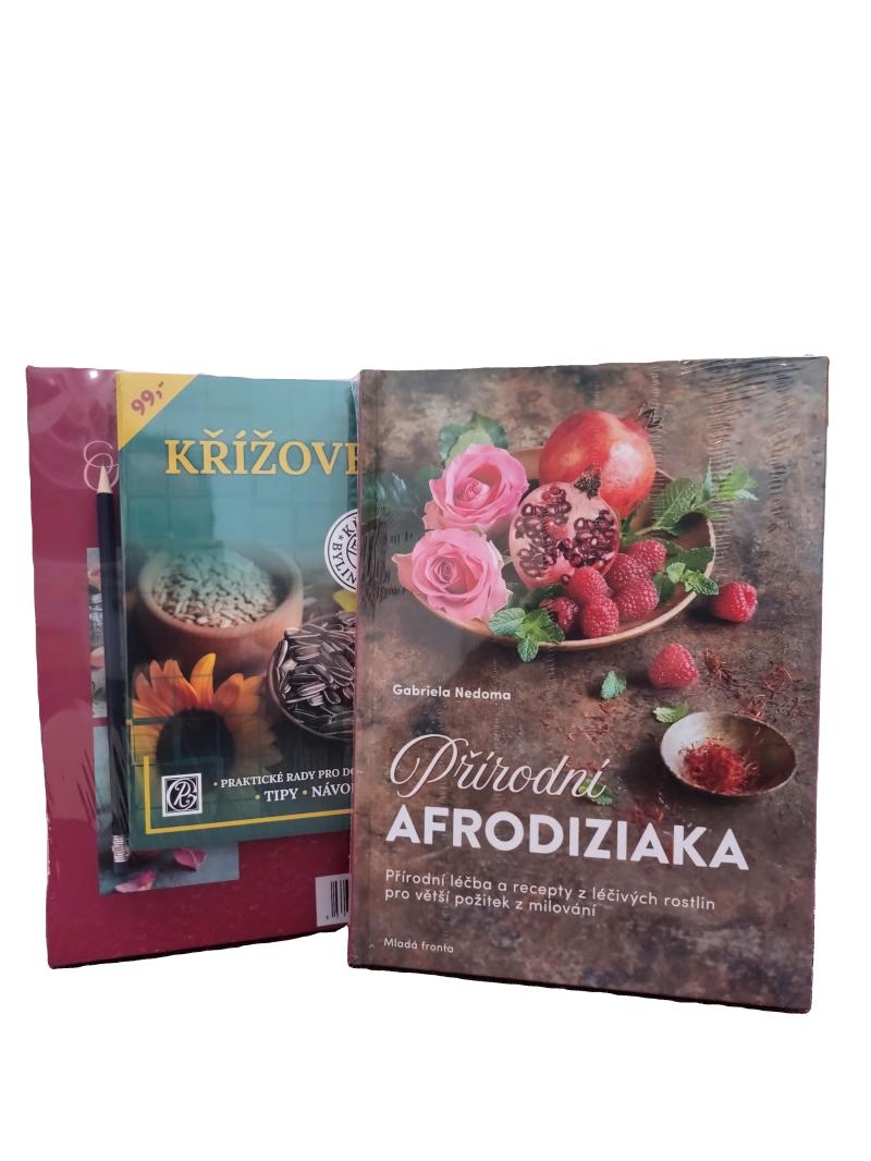 Obrázok Balíček Přírodní afrodiziaka + křížovky s tužkou