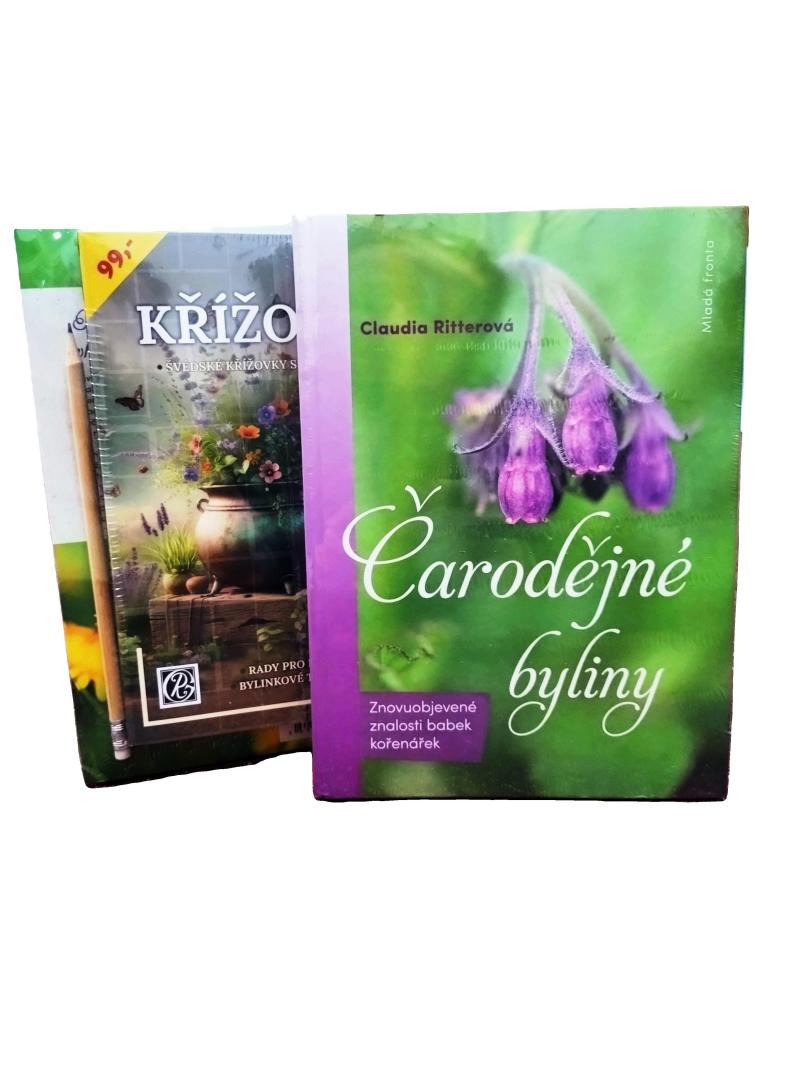 Obrázok Balíček Čarodějné byliny + křížovky s tužkou