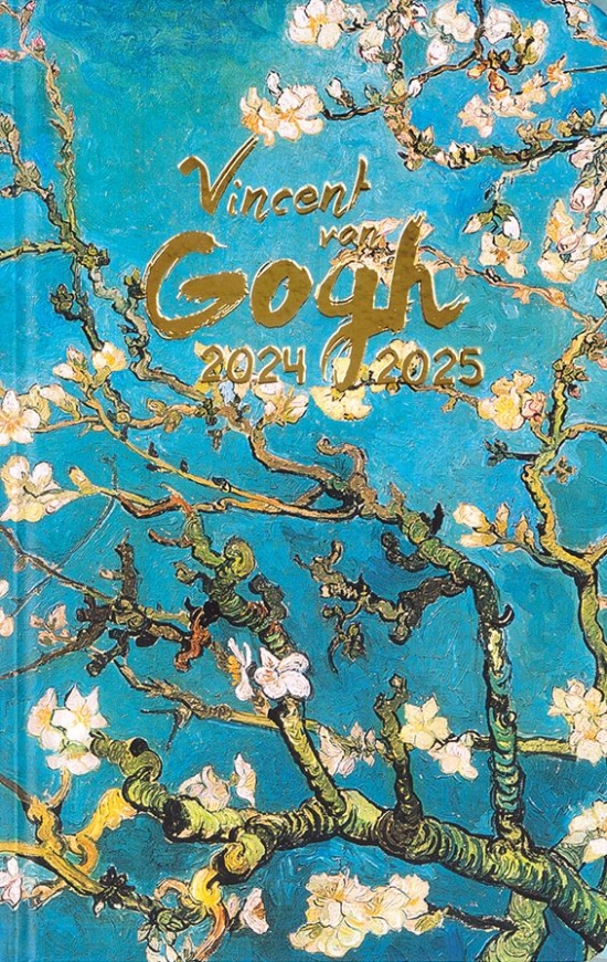 Obrázok 18-mesačný diár Petito – Vincent van Gogh 2024/2025, 11 × 17 cm