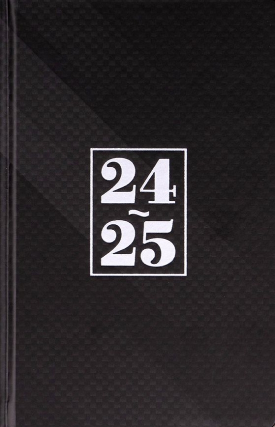 Obrázok 18-mesačný diár Petito – Čierny 2024/2025, 11 × 17 cm