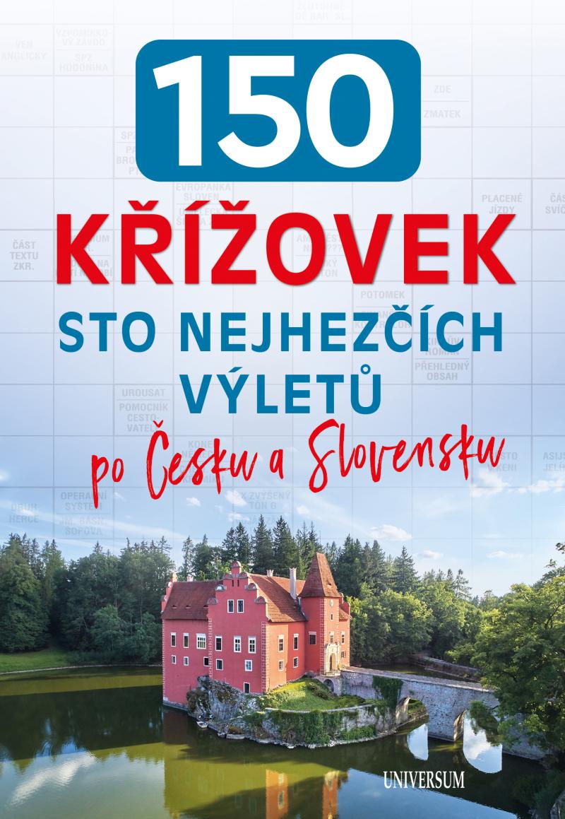 Obrázok 150 křížovek – Sto nejhezčích výletů po