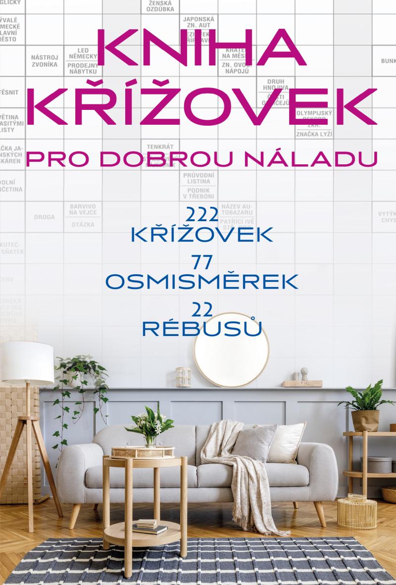 Obrázok Kniha křížovek: pro dobrou náladu
