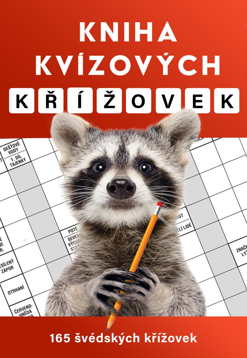 Obrázok Kniha kvízových křížovek