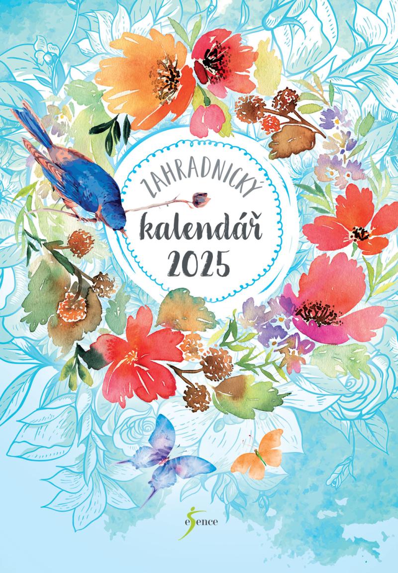 Obrázok Zahradnický kalendář 2025 – průvodce na celý rok