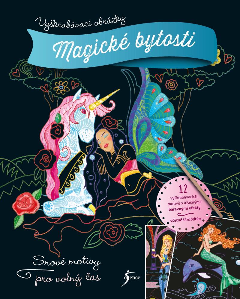 Obrázok Vyškrabávací obrázky: Magické bytosti