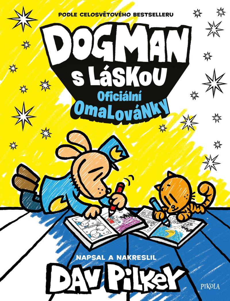 Obrázok Dogman s láskou: omalovánky
