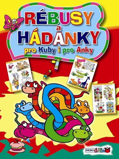 Obrázok Rébusy a hádanky pro Kuby a pro Anky