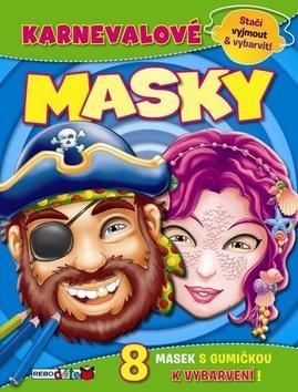 Obrázok Karnevalové masky