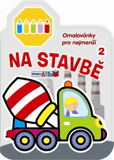 Obrázok Na stavbě 2 - Omalovánky pro nejmenší