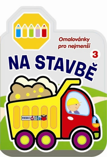 Obrázok Na stavbě 3 - Omalovánky pro nejmenší