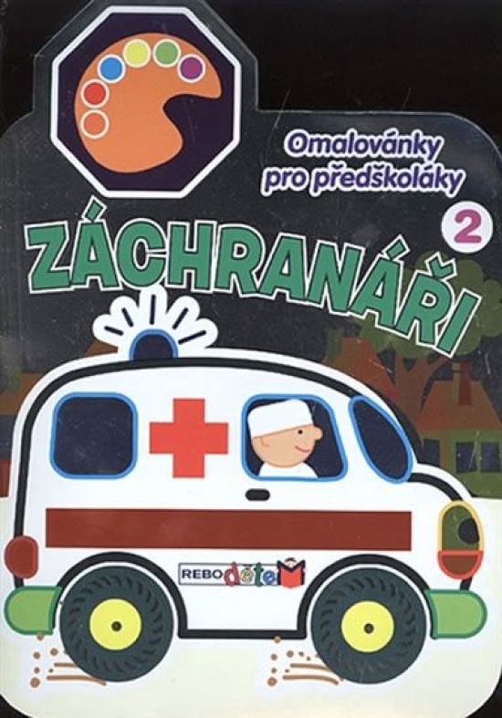 Obrázok Záchranáři 2 - Omalovánky