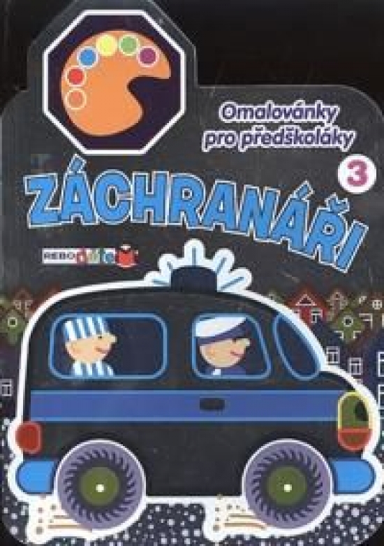 Obrázok Záchranáři 3 - Omalovánky