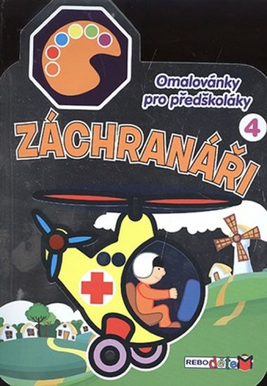 Obrázok Záchranáři 4 - Omalovánky