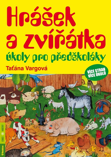 Obrázok Hrášek a zvířátka - úkoly pro předškoláky