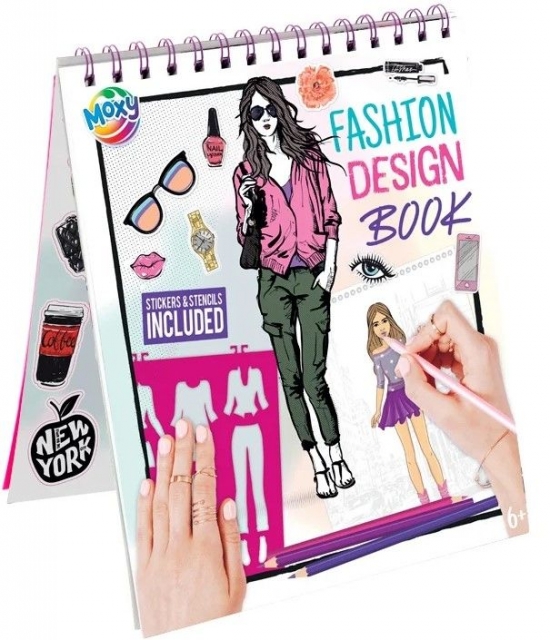 Obrázok Kniha módy so šablónami