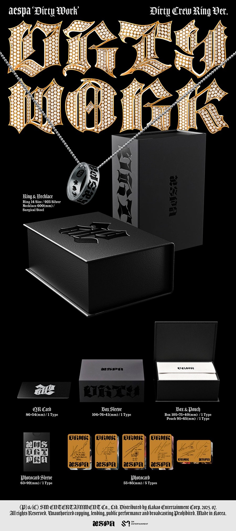 Obrazok Aespa:  Dirty Work