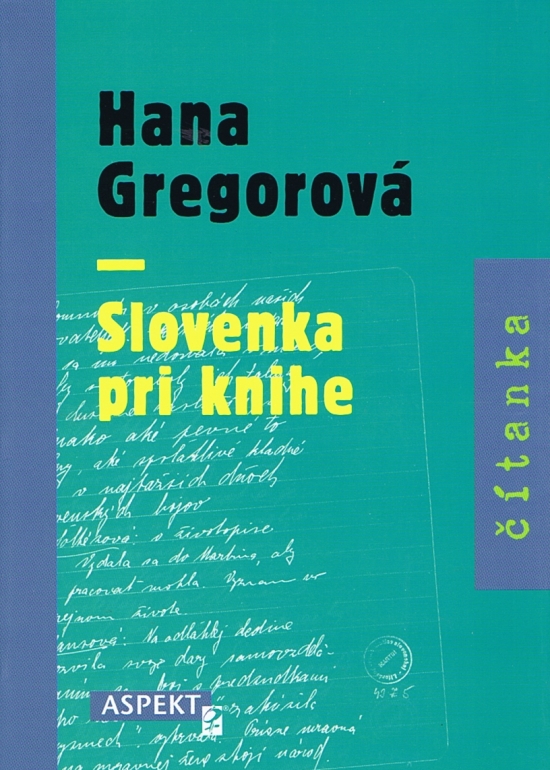 Obrázok Slovenka pri knihe