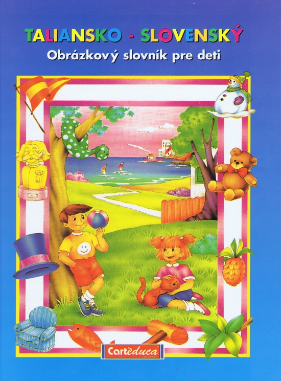 Obrázok Taliansko - slovenský obrázkový slovník pre deti