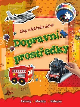 Obrázok Dopravní prostrědky - Moje velká kniha aktivit
