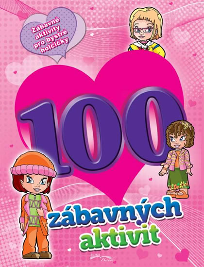 Obrázok 100 zábavných aktivit - dívky