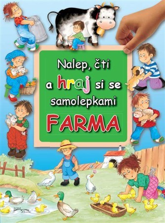Obrázok Farma - Nalep, čti a hraj si se samolepkami
