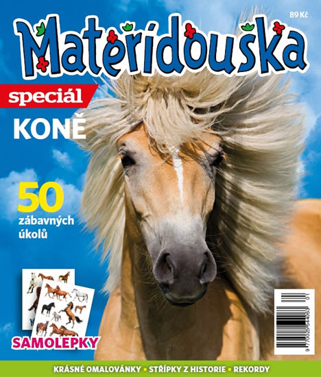 Obrázok Mateřídouška Speciál - Koně