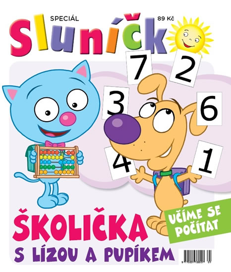 Obrázok Sluníčko Speciál - Školička s Lízou a Pupíkem