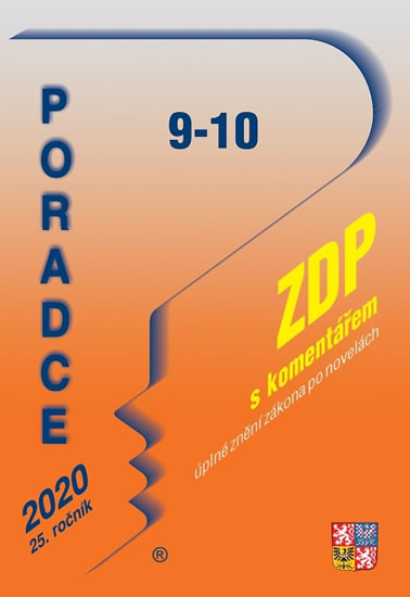 Obrázok Poradce 9-10/2020 Zákon o daních z příjm