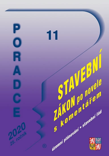 Obrázok Poradce 11/2020 - Stavební zákon s komen