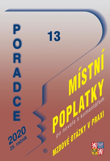 Obrázok Poradce 13/2020 - Zákon o místních popla