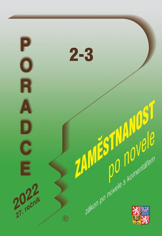 Obrázok Poradce 2-3/2022 Zákon o zaměstnanosti s