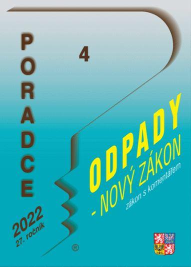 Obrázok Poradce 4/2022 Zákon o odpadech s komentářem