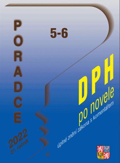 Obrázok Poradce 5-6/2022 - DPH po novele s komentářem