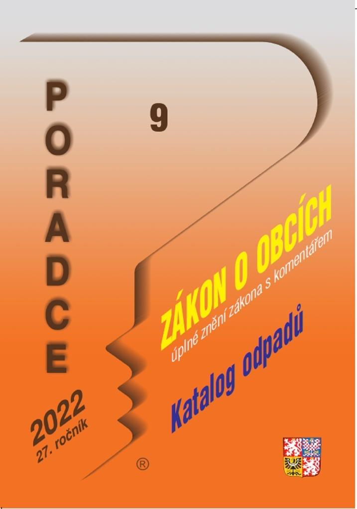 Obrázok Poradce 9/2022 Zákon o obcích s komentářem