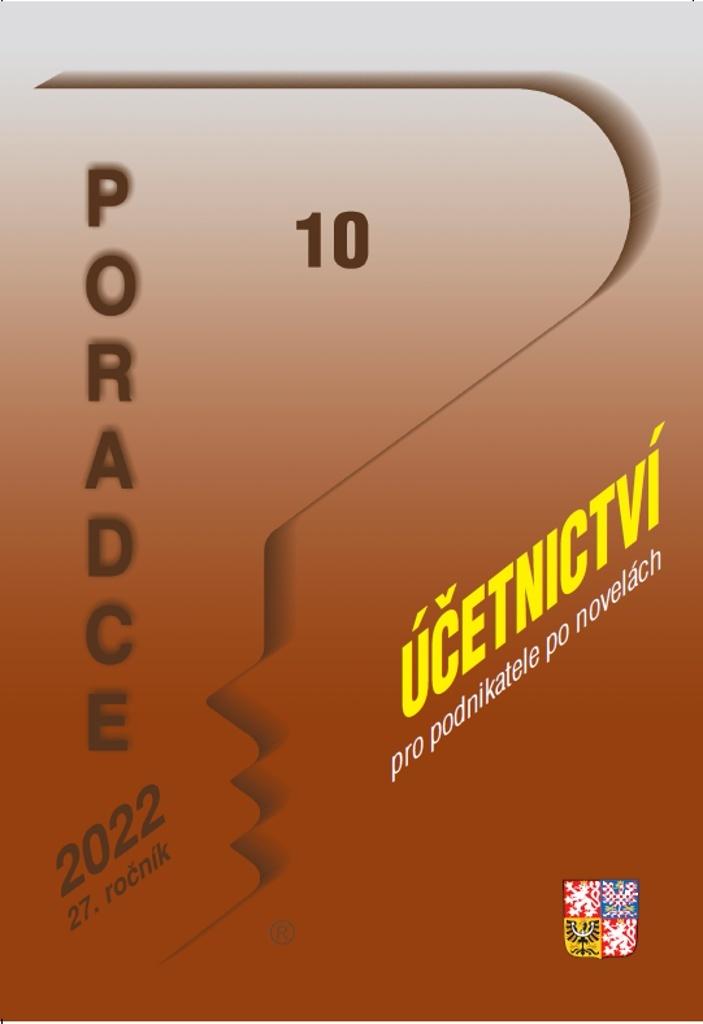Obrázok Poradce 10/2022 Zákon o účetnictví s komentářem