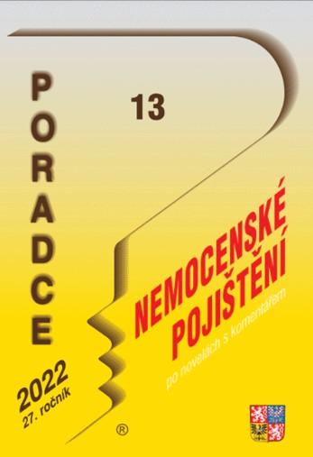 Obrázok Poradce 13/2022 Zákon o nemocenském pojištění s komentářem - Uplatnění DPH při poskytování cestovní služby