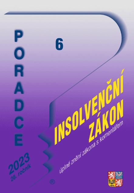 Obrázok Poradce 6/2023 Insolvenční zákon s komentářem