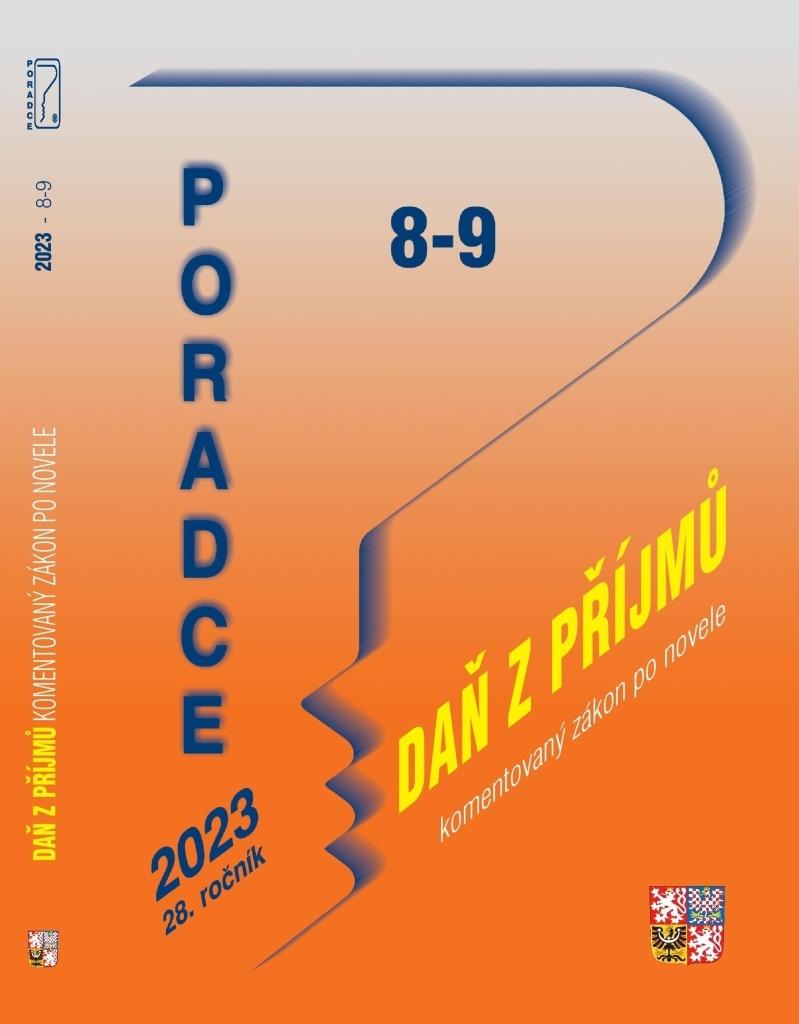 Obrázok Poradce 8-9/2023 Zákon o daních z příjmů s komentářem