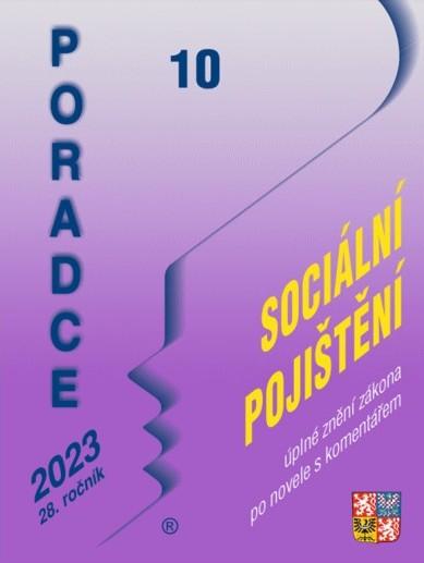 Obrázok Poradce 10/2023 Zákon o sociálním pojištění s komentářem, Kontrolní hlášení, Daňové limity v roce 2023