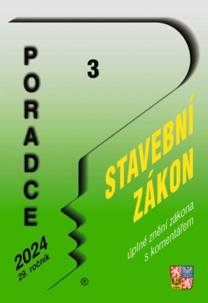 Obrázok Poradce 3/2024 Stavební zákon s komentářem