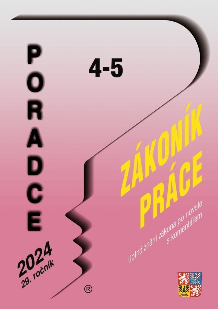 Obrázok Poradce 4-5/2024 Zákoník práce s komentářem