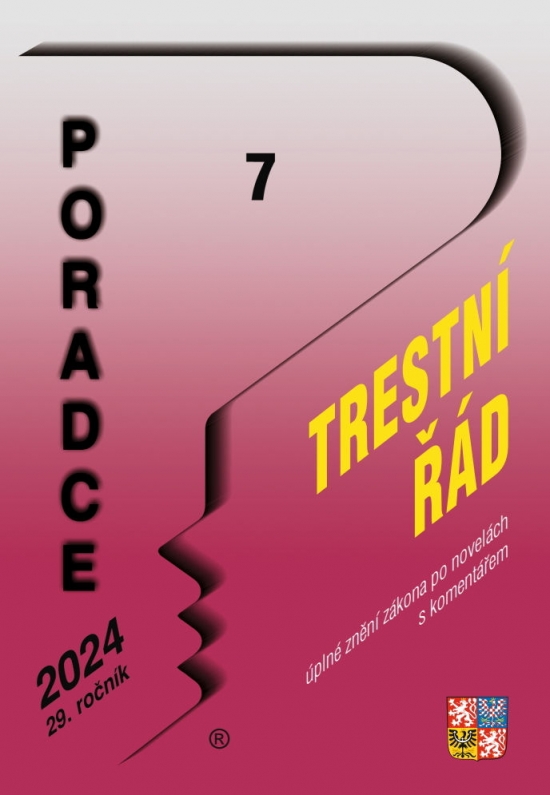 Obrázok Poradce 7/2024 Trestní řád s komentářem