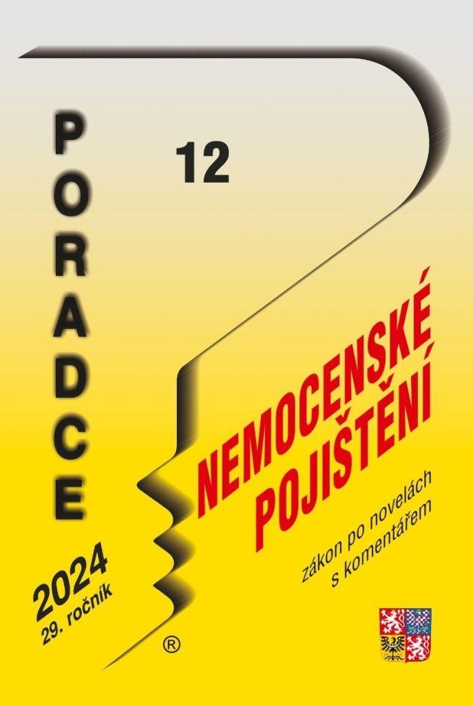 Obrázok Poradce 12/2024 Zákon o nemocenském pojištěn s komentářem
